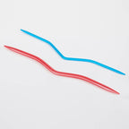 medium (2.5mm & 4mm) aluminum cable needles by Knitter's Pride | Wabi Sabi