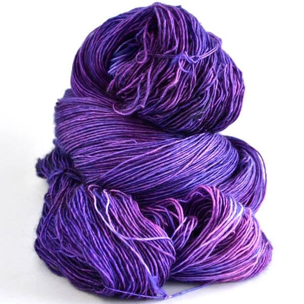 'amethyst ' 3 - ply merino sock by kat's riverside studio | Wabi Sabi