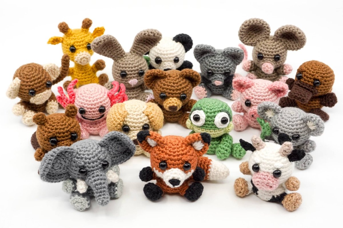 ' ' Amigurumi Basics: Saturday, March 7 & 14: 10am - 12pm by anahi | Wabi Sabi