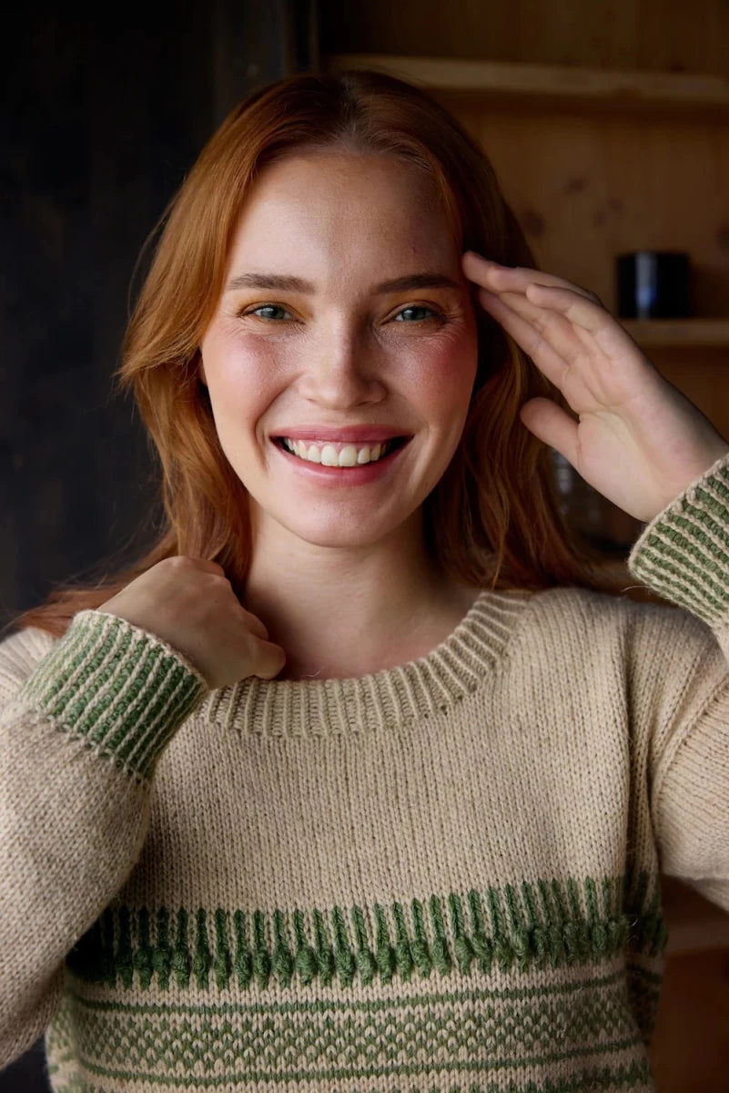 archipelago knitting by laine at Wabi Sabi