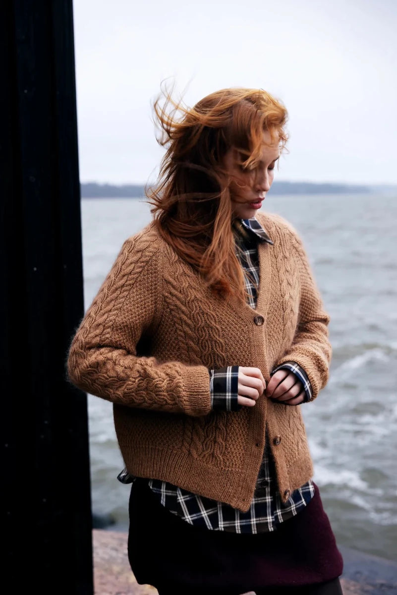 archipelago knitting by laine at Wabi Sabi