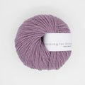 artichoke purple heavy merino by knitting for olive at Wabi Sabi