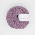 artichoke purple heavy merino by knitting for olive at Wabi Sabi
