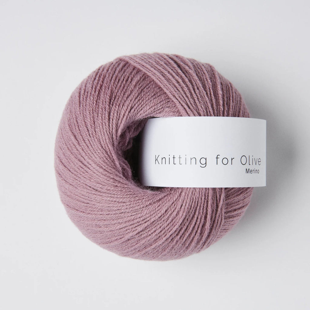 artichoke purple merino by knitting for olive at Wabi Sabi