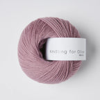 artichoke purple merino by knitting for olive at Wabi Sabi