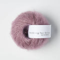 artichoke purple soft silk mohair by knitting for olive at Wabi Sabi