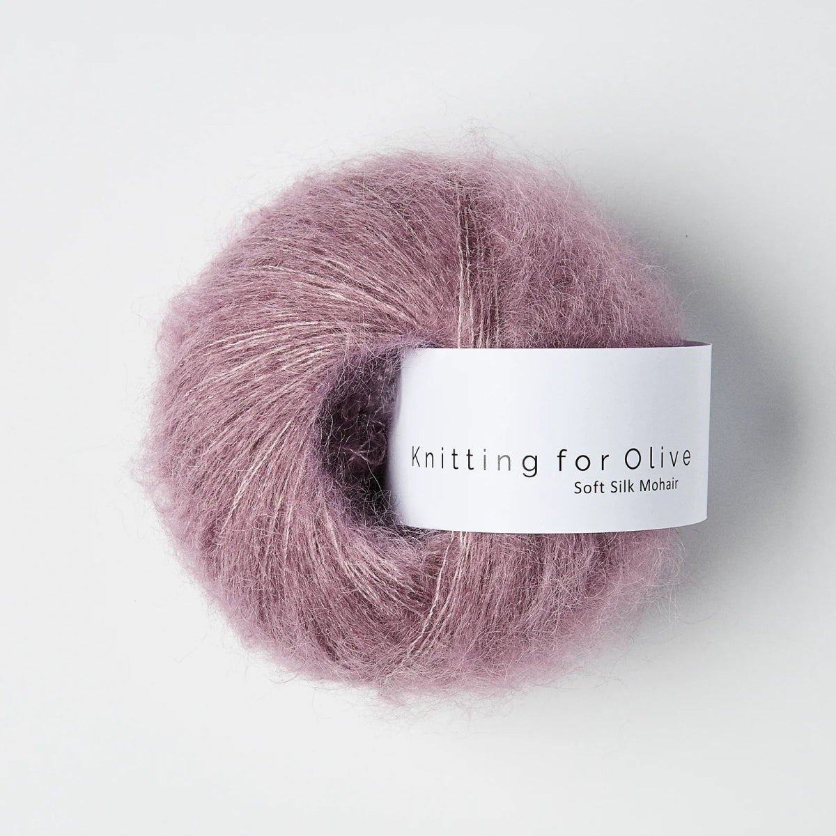 'artichoke purple ' soft silk mohair by knitting for olive | Wabi Sabi