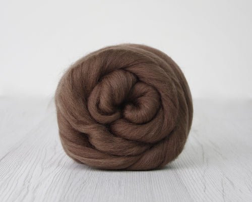'ash ' corriedale roving by gram by ashford / dyeing house gallery | Wabi Sabi