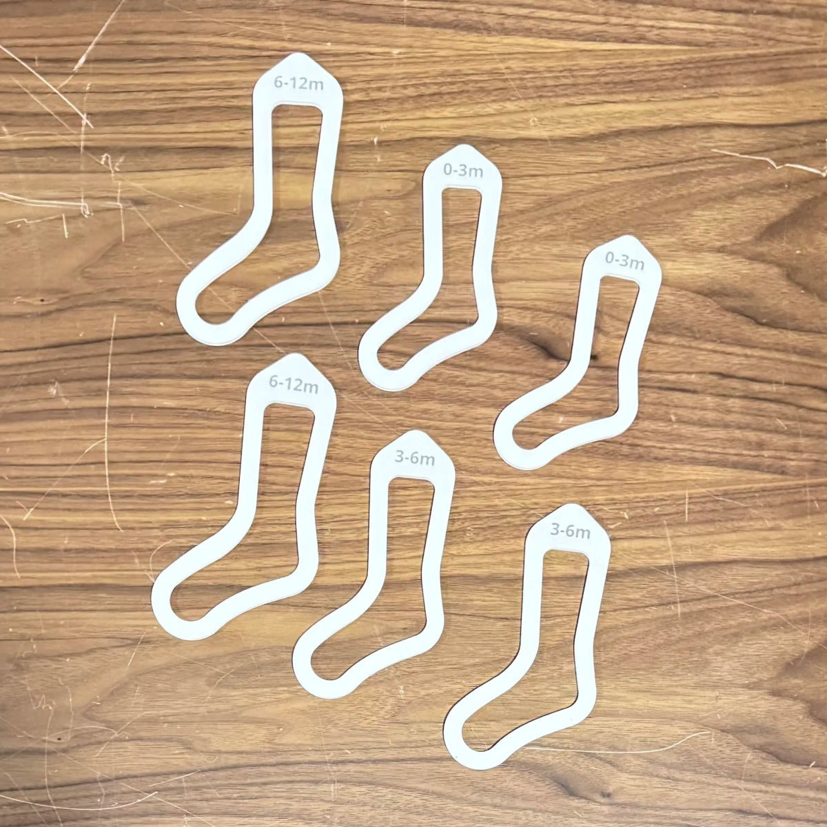 baby (0 - 12 months - 3 sizes) adjustable sock blockers by filora at Wabi Sabi