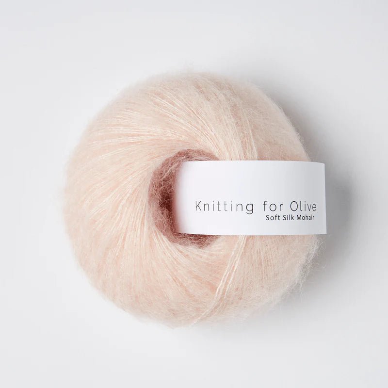 ballerina soft silk mohair by knitting for olive at Wabi Sabi