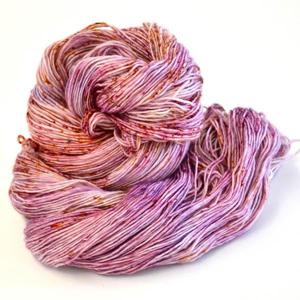 'ballet ' 3 - ply merino sock by kat's riverside studio | Wabi Sabi