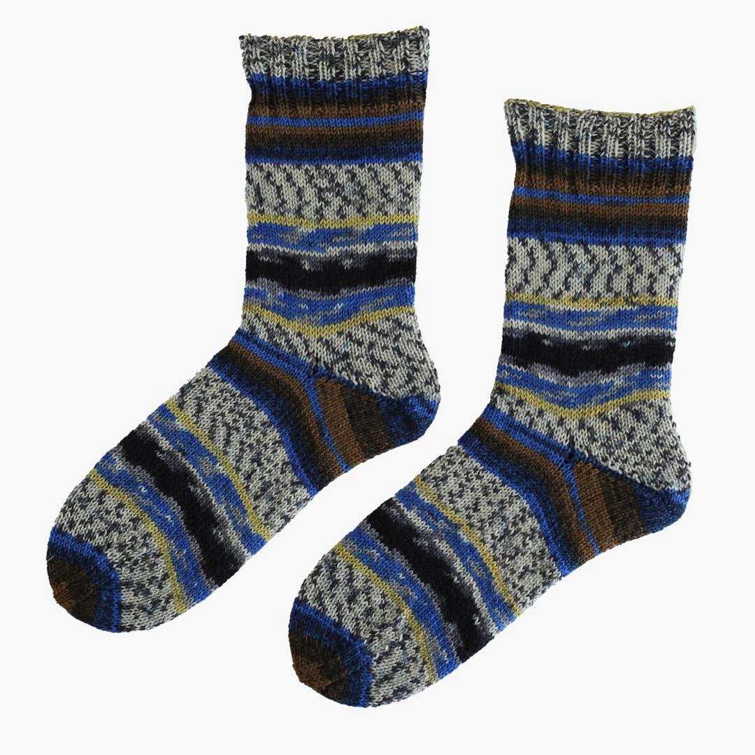 'bamble ' socks & more 4ply by arne and carlos | Wabi Sabi