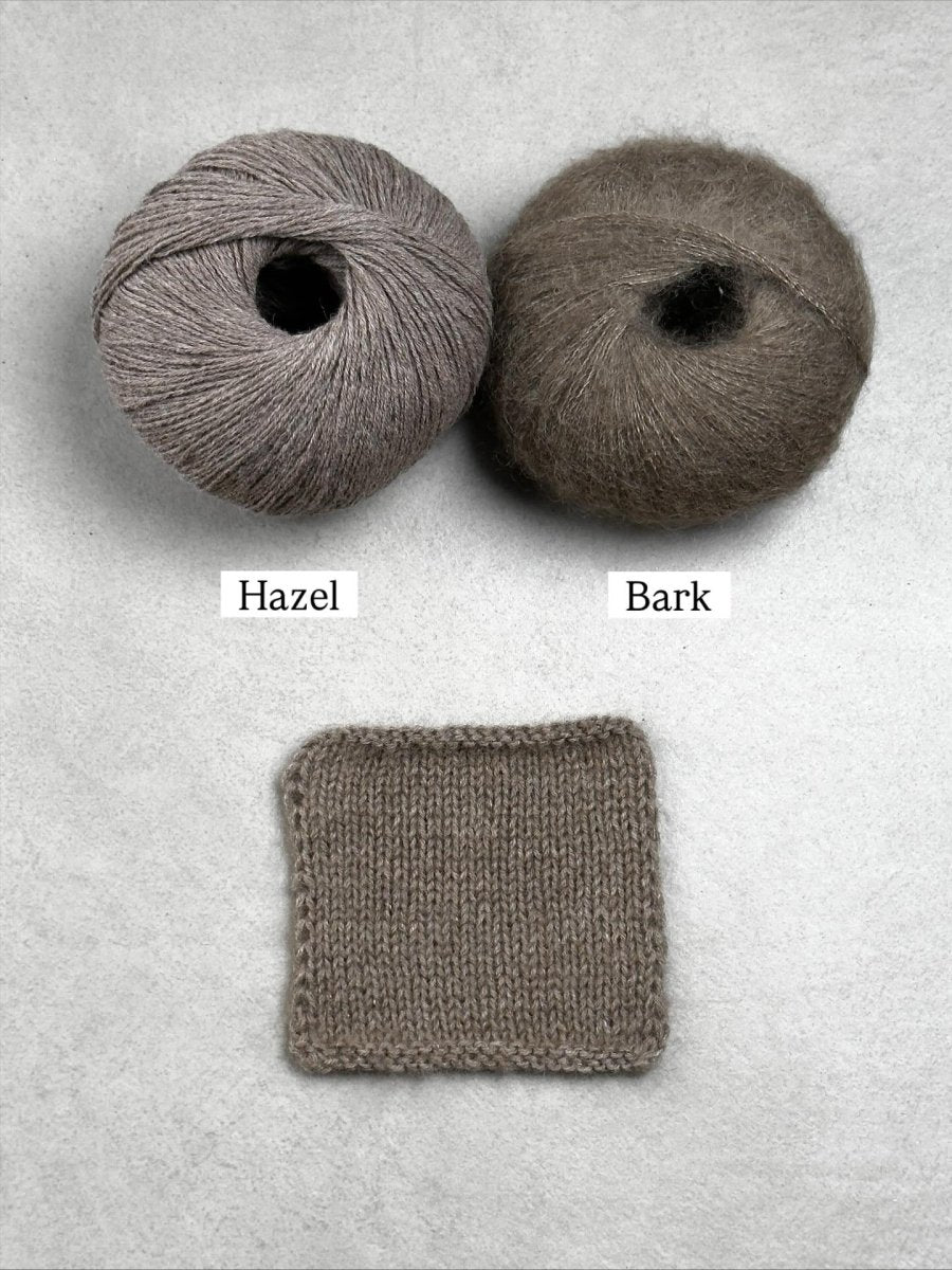 bark hazel by knitting for olive at Wabi Sabi