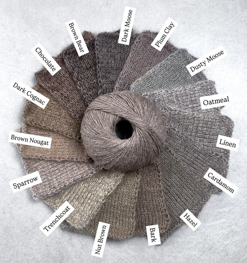 bark hazel by knitting for olive at Wabi Sabi