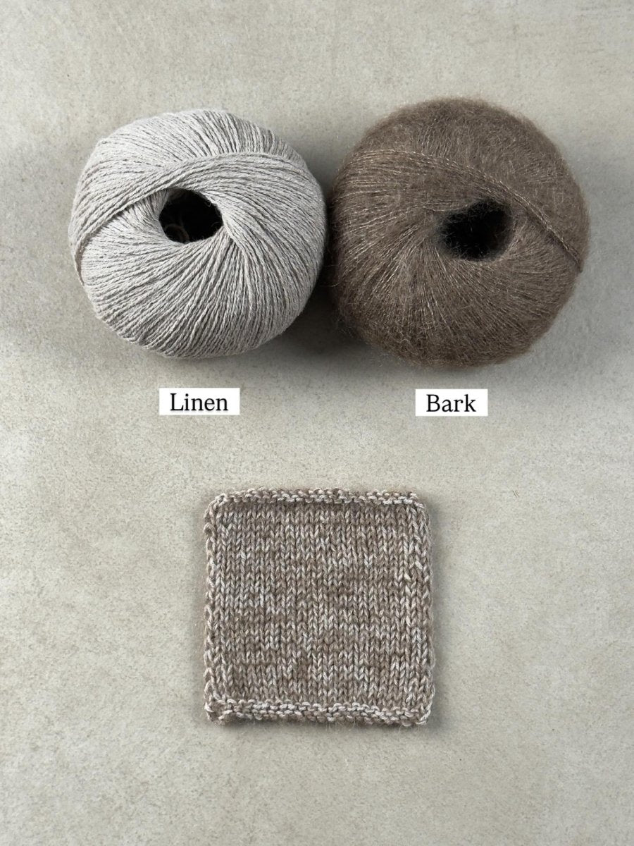bark linen by knitting for olive at Wabi Sabi