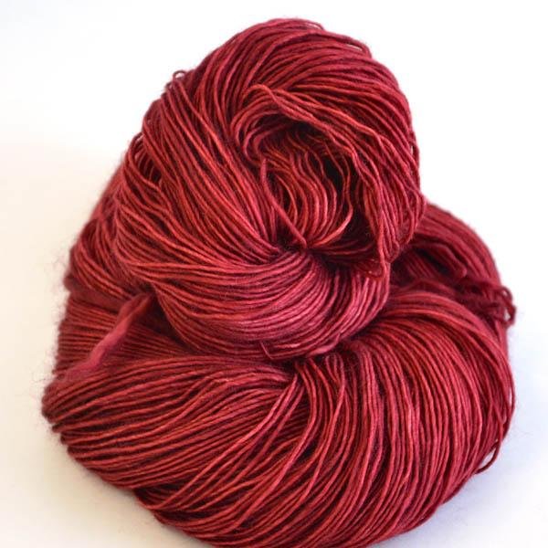 'barn ' 3 - ply merino sock by kat's riverside studio | Wabi Sabi