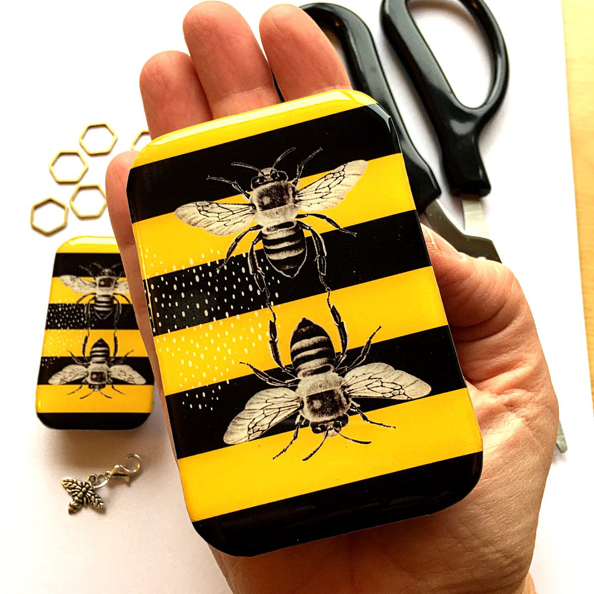 'bee ' notion tins by firefly notes | Wabi Sabi