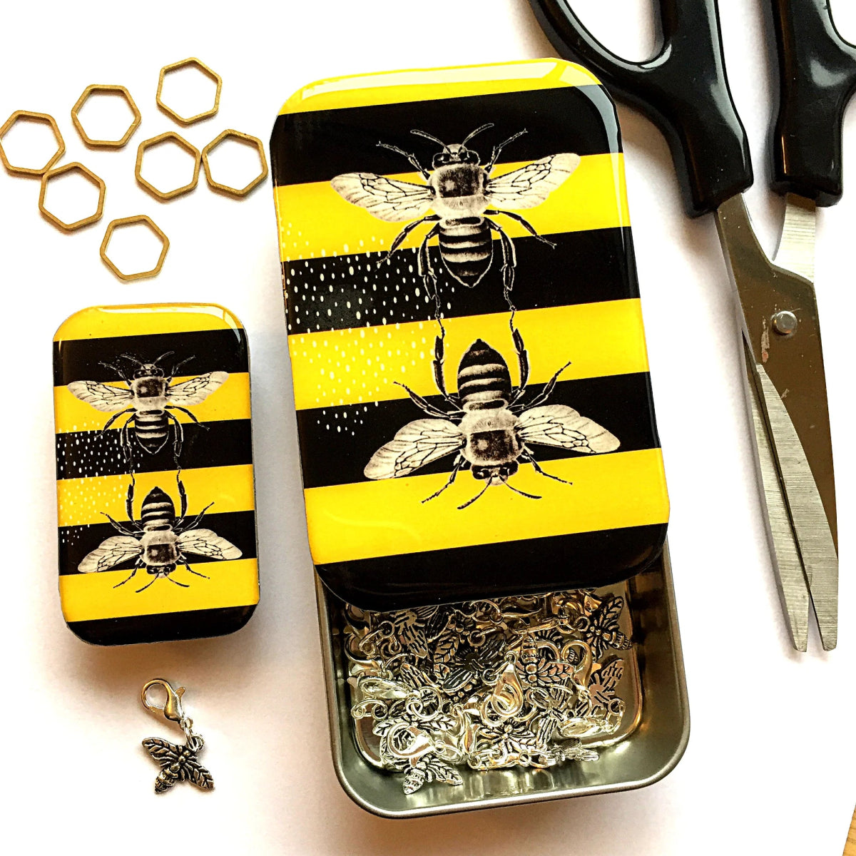 'bees ' notion tins by firefly notes | Wabi Sabi