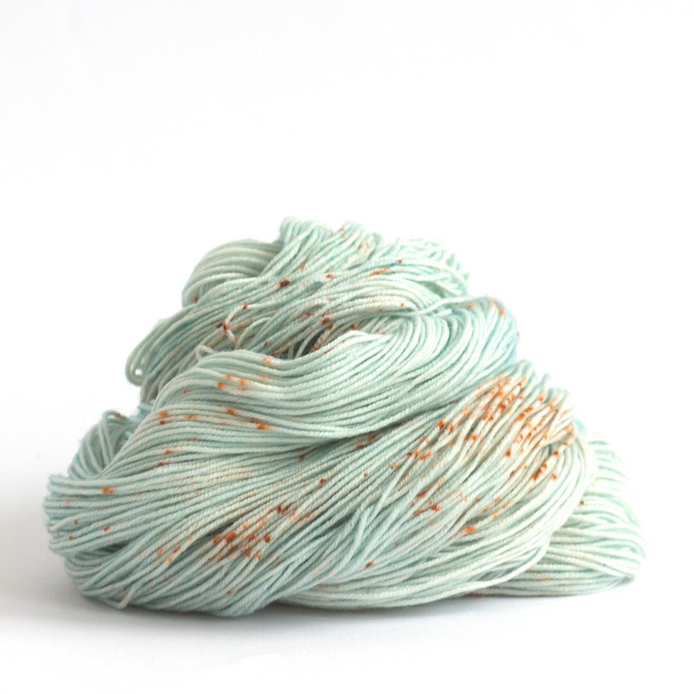 'beryl ' merino worsted/aran by kat's riverside studio | Wabi Sabi