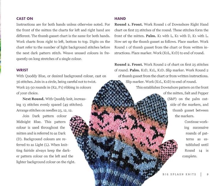 ' ' big splash knits by Shirley A. Scott | Wabi Sabi