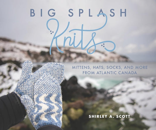 ' ' big splash knits by Shirley A. Scott | Wabi Sabi