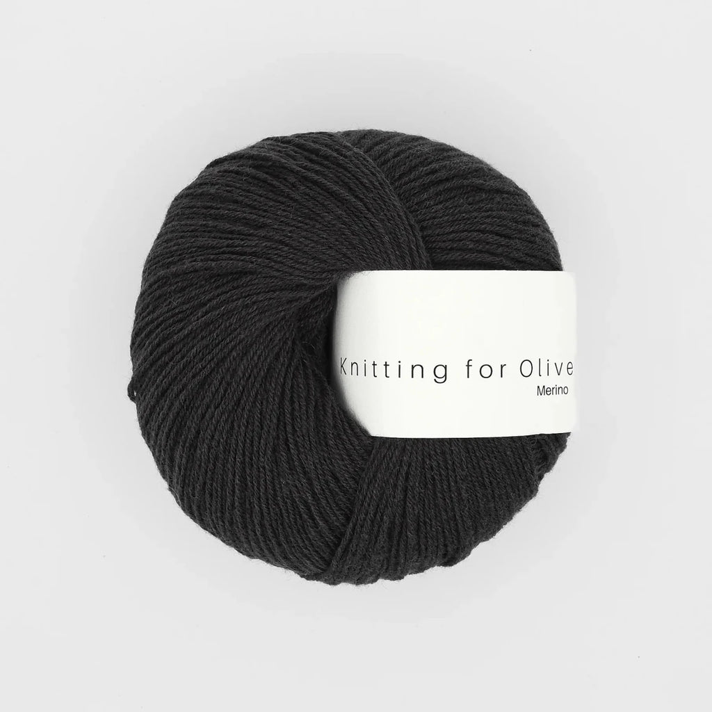 black tea merino by knitting for olive at Wabi Sabi