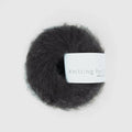 black tea soft silk mohair by knitting for olive at Wabi Sabi