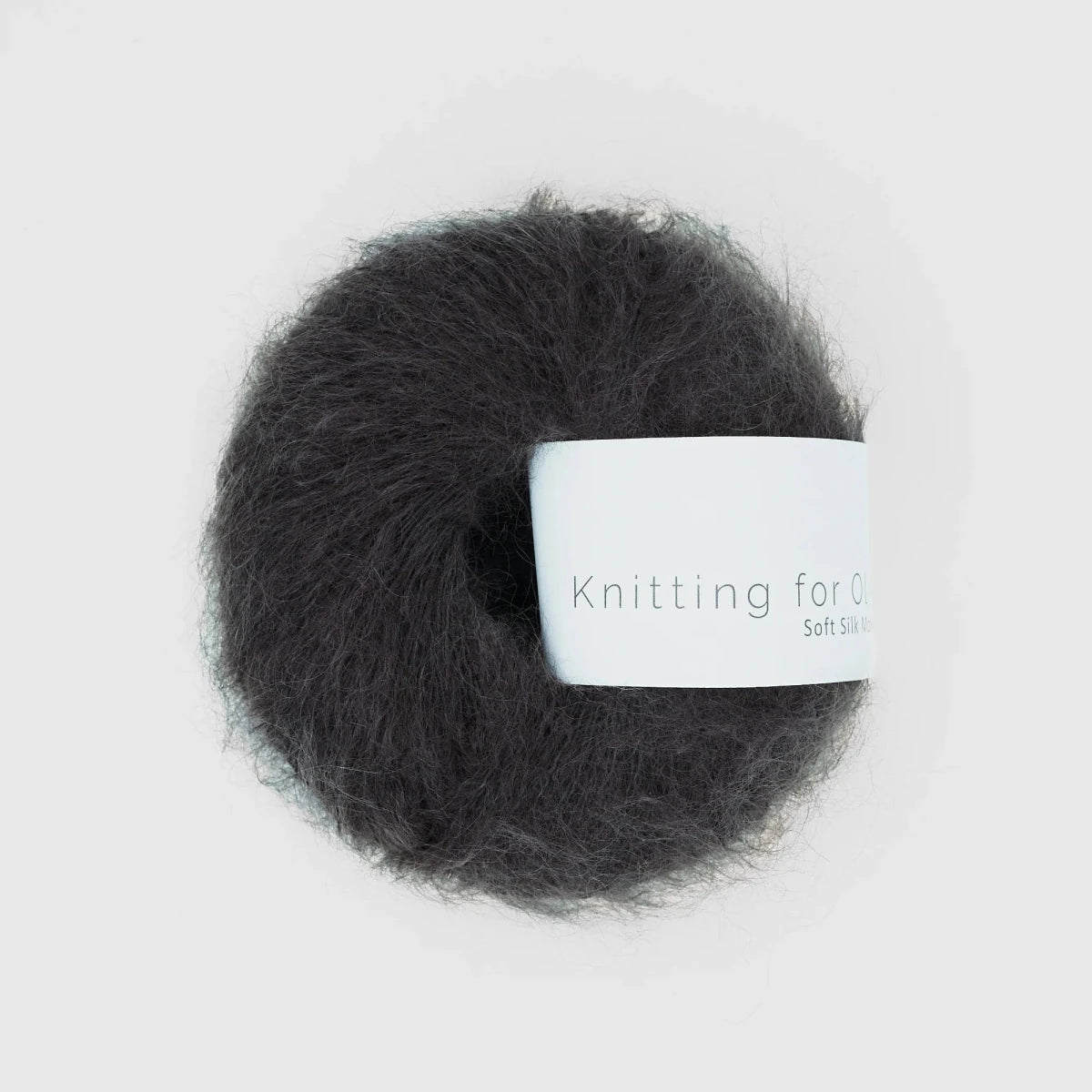 black tea soft silk mohair by knitting for olive at Wabi Sabi