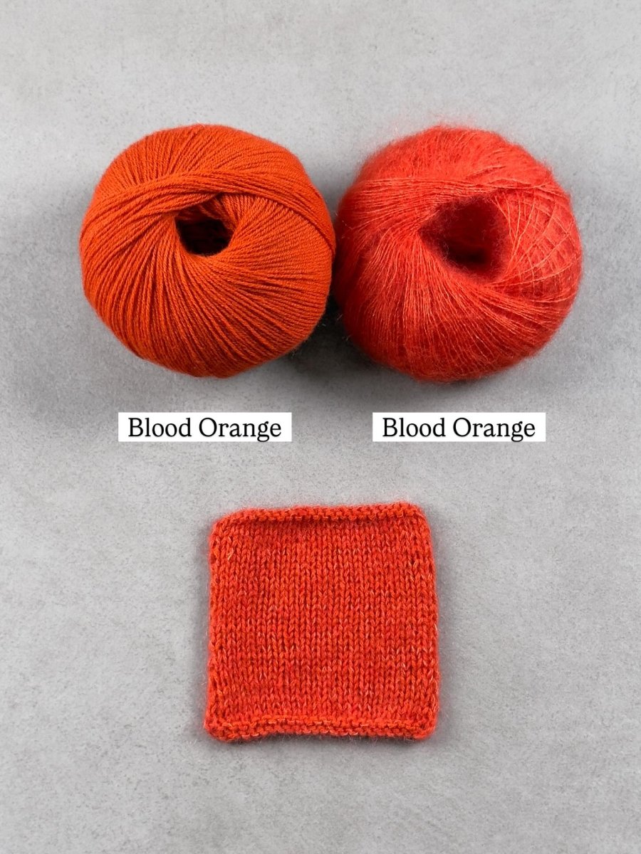 blood orange blood orange by knitting for olive at Wabi Sabi