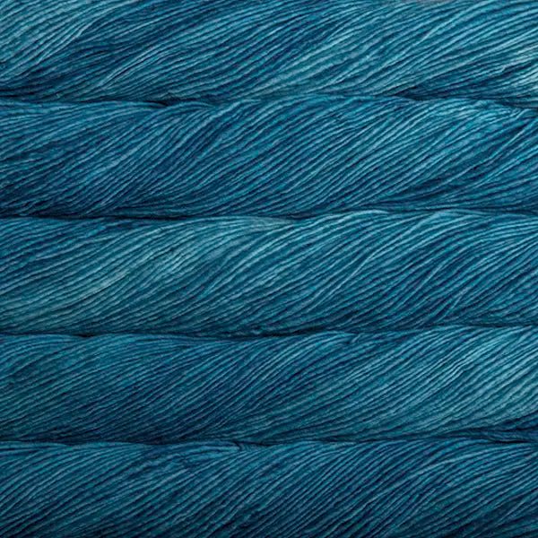 'bobby blue ' worsted by malabrigo | Wabi Sabi