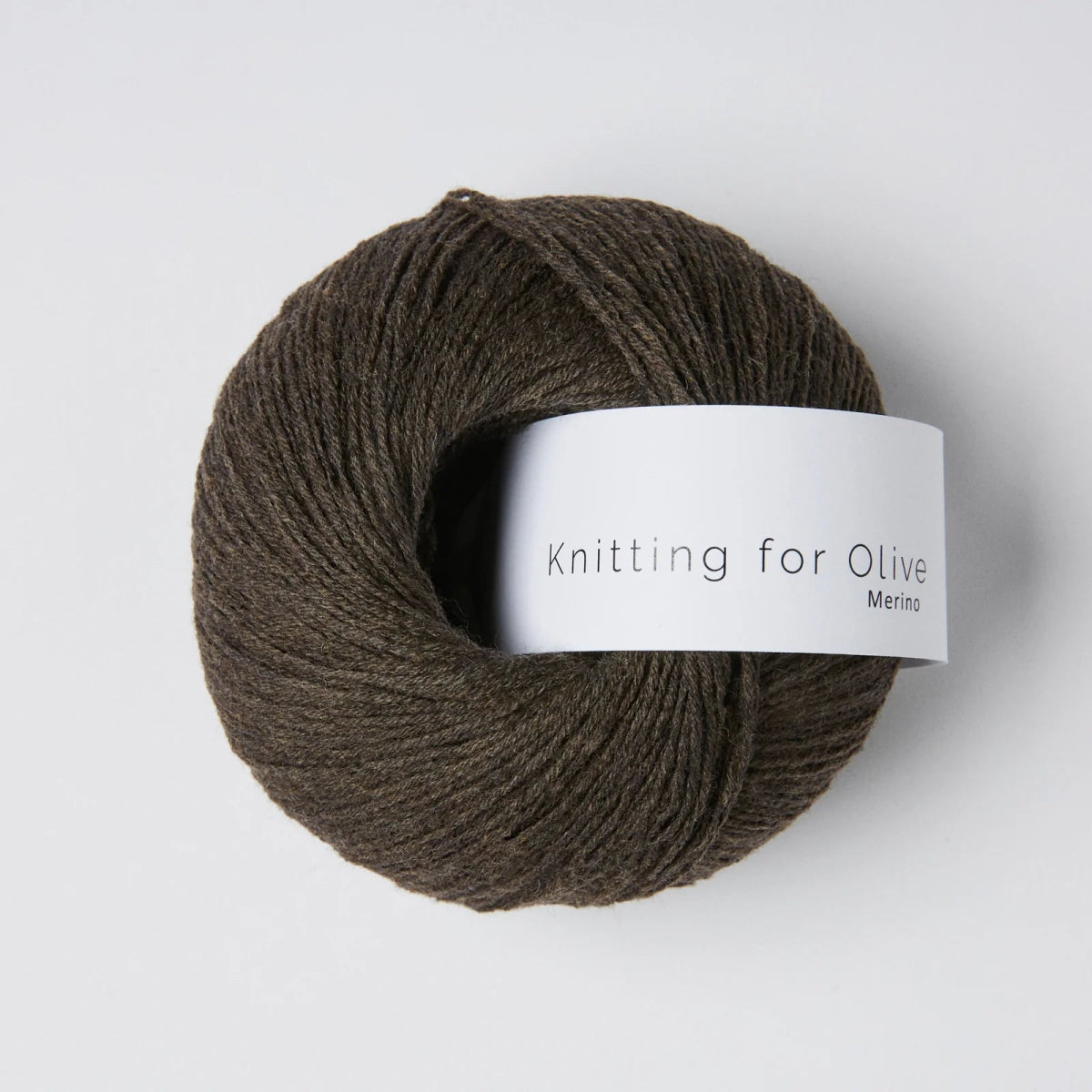 'brown bear ' merino by knitting for olive | Wabi Sabi
