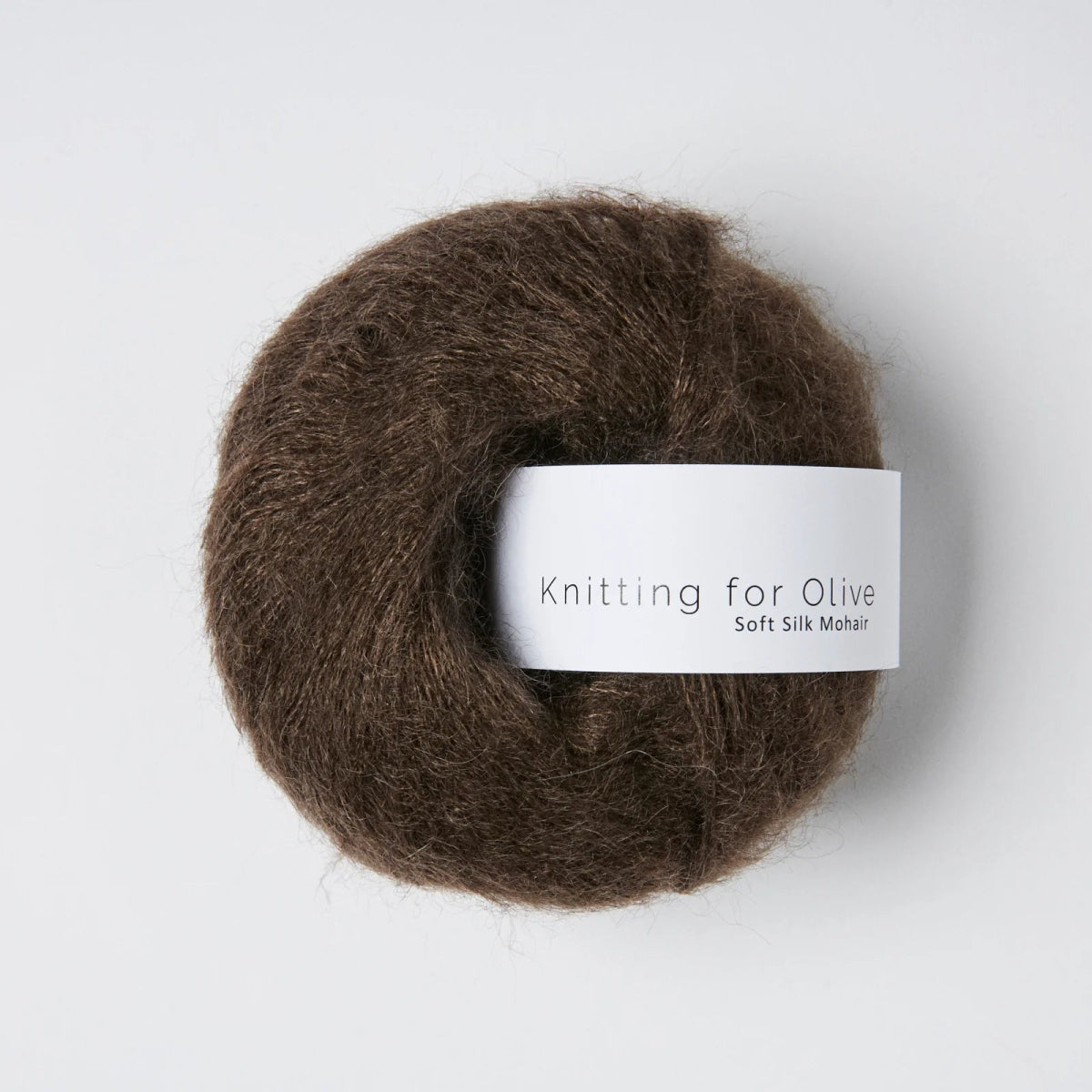 'brown bear ' soft silk mohair by knitting for olive | Wabi Sabi