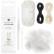 bunny crochet kit by rico at Wabi Sabi