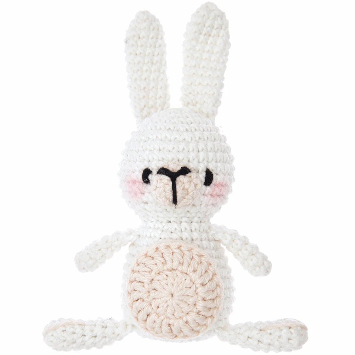 bunny crochet kit by rico at Wabi Sabi