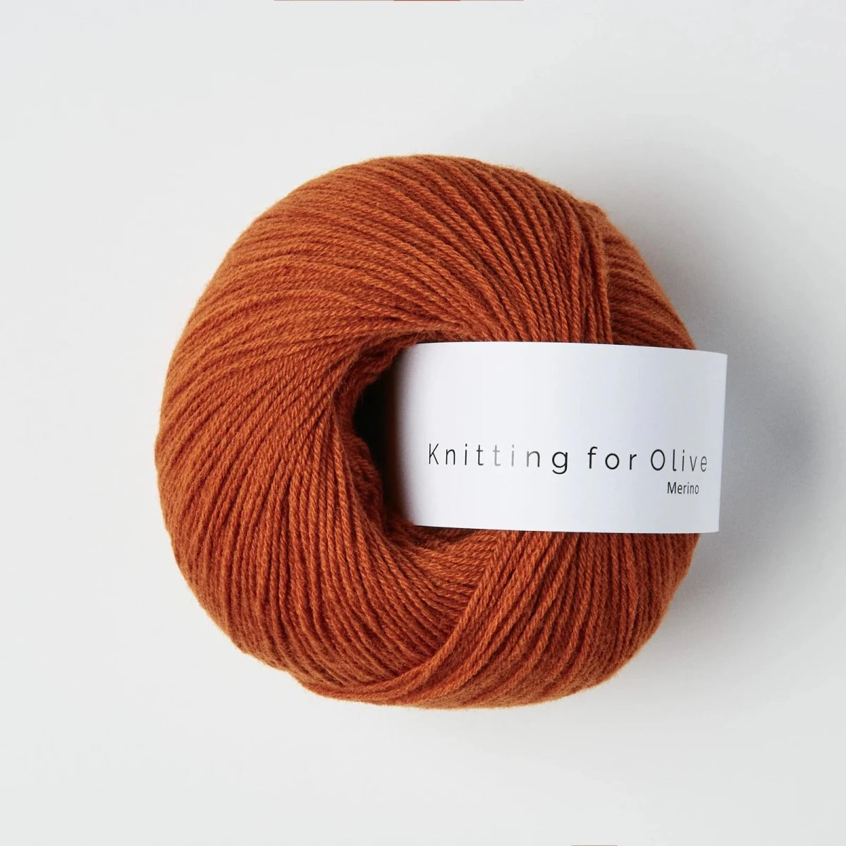 burnt orange merino by knitting for olive at Wabi Sabi