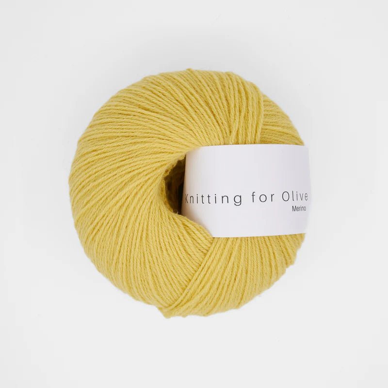 'buttercup ' merino by knitting for olive | Wabi Sabi