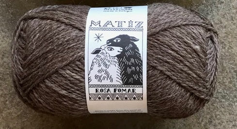 C natural brown matiz by rosa pomar at Wabi Sabi