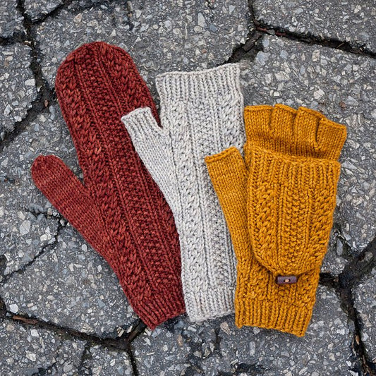 ' ' Cabled Mittens: Sunday October 26: 1 - 4pm by Mary | Wabi Sabi