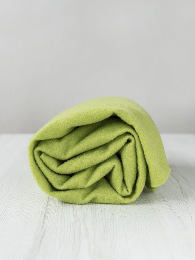 caipirinha 1.5m x 1m extra - fine merino pre - felt by dyeing house gallery at Wabi Sabi