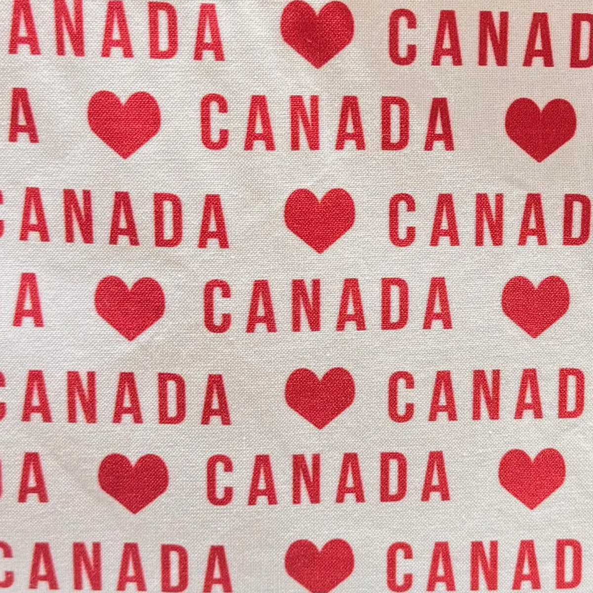 '❤️ canada ' canada themed project bags: zipper pouch by Doorstopper | Wabi Sabi
