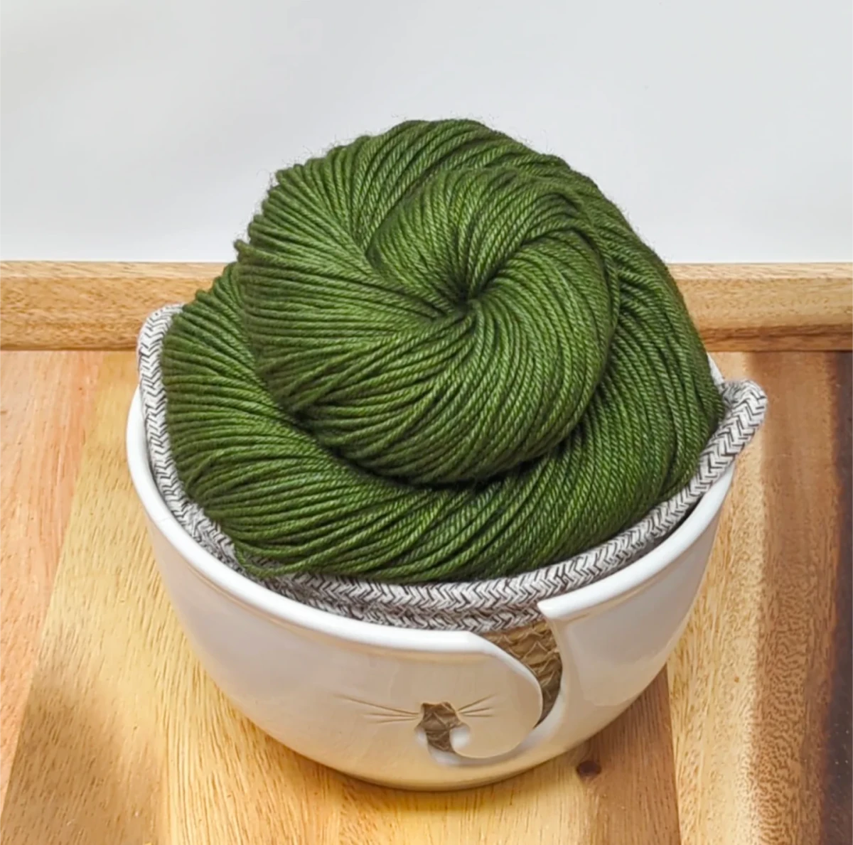 Canopy silk yak DK by alley cat yarns at Wabi Sabi
