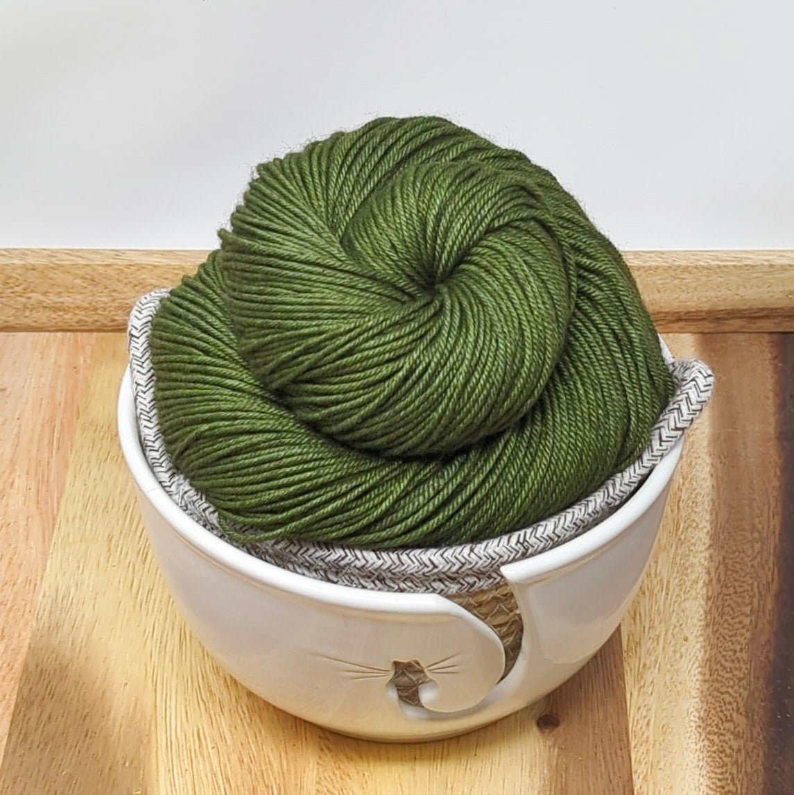 canopy silk yak fingering by alley cat yarns at Wabi Sabi