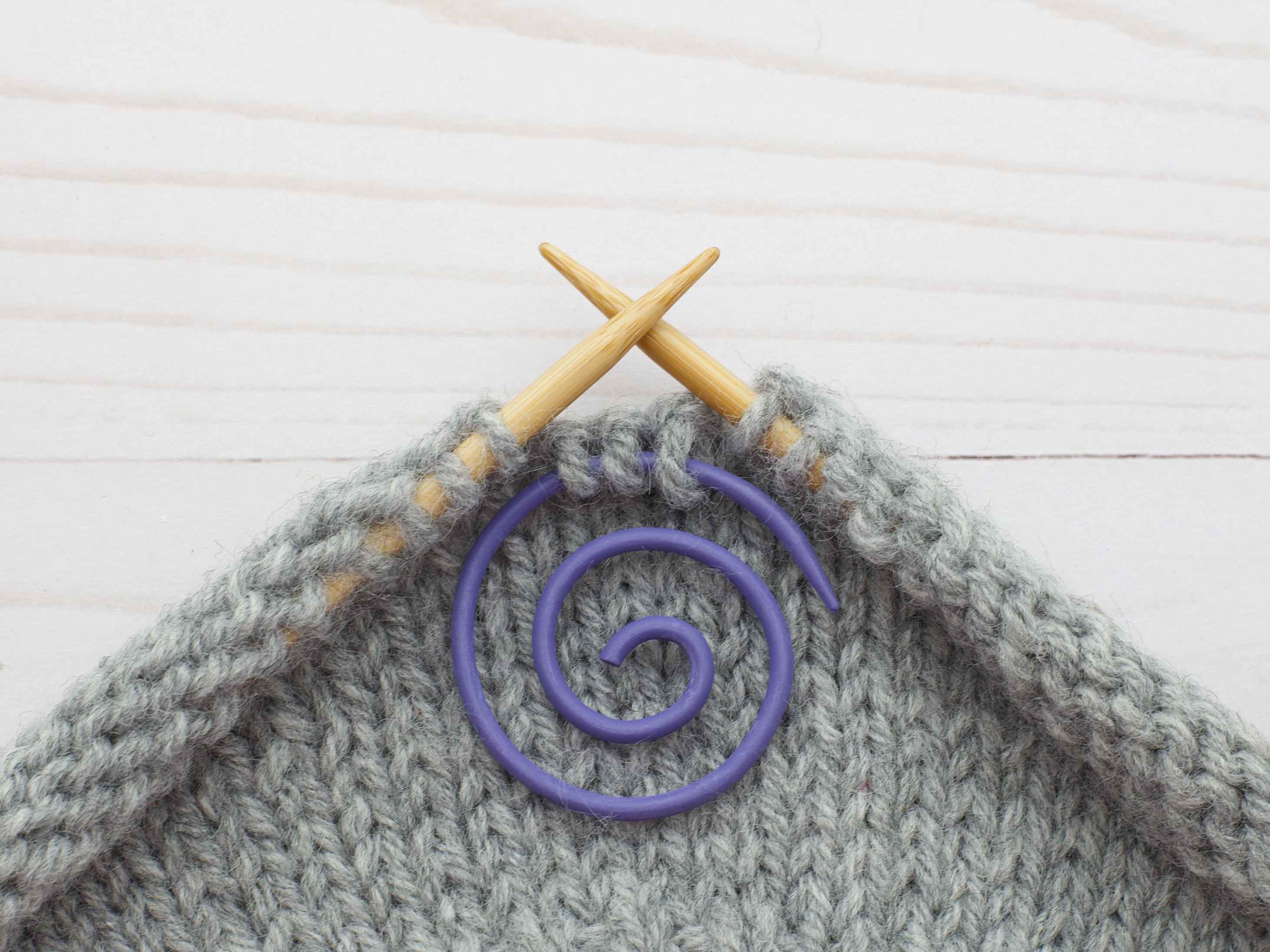 spiral cable needle