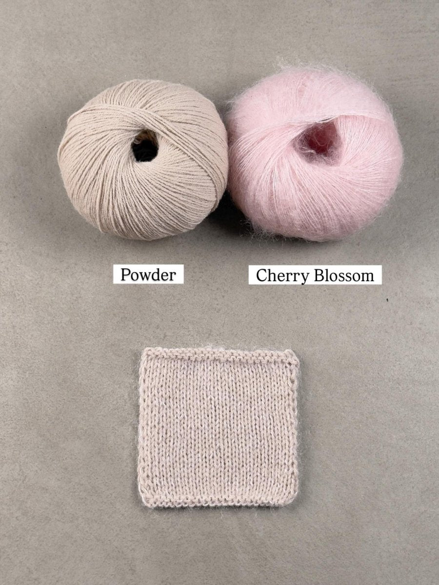 cherry blossom powder by knitting for olive at Wabi Sabi