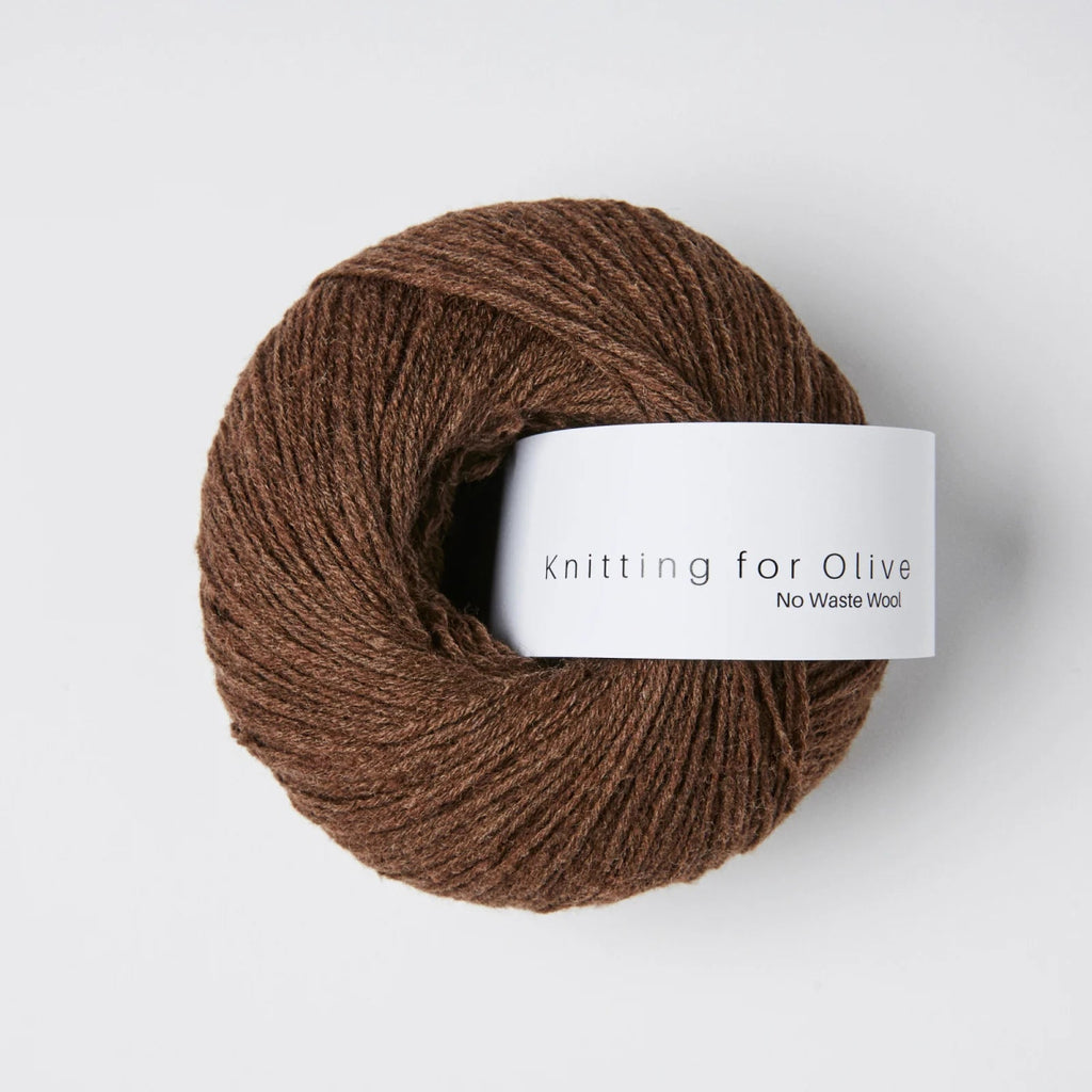 chocolate merino by knitting for olive at Wabi Sabi