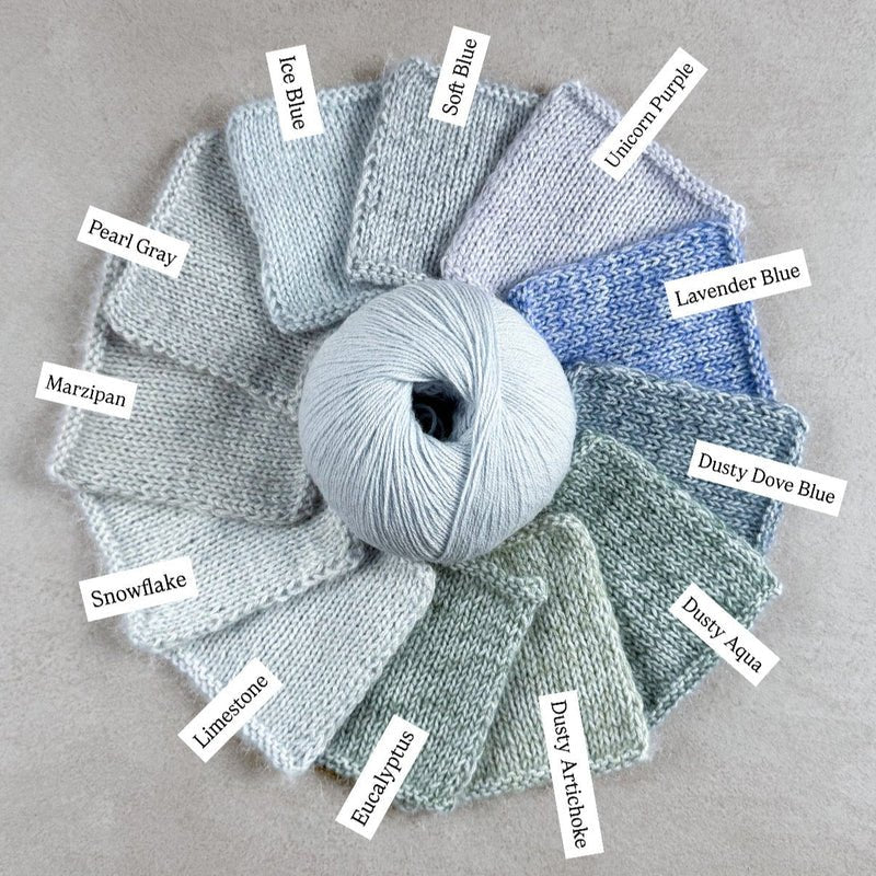 claret ice blue by knitting for olive at Wabi Sabi