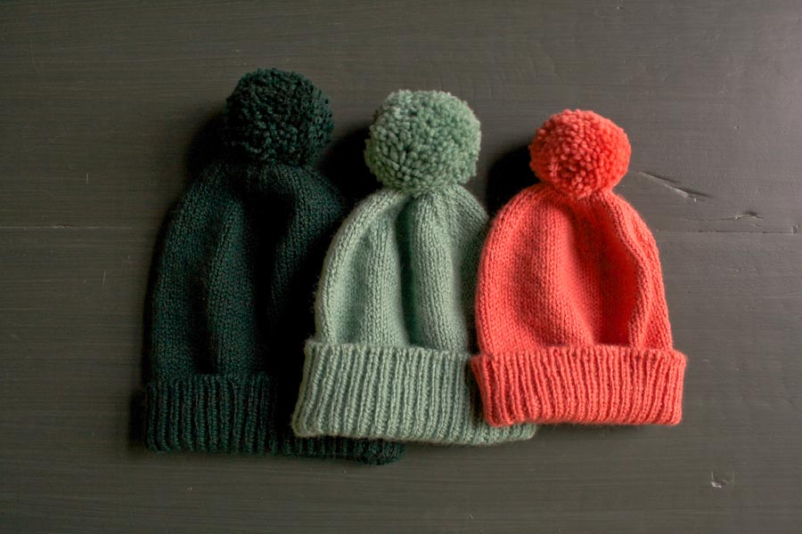 next steps in knitting: hat