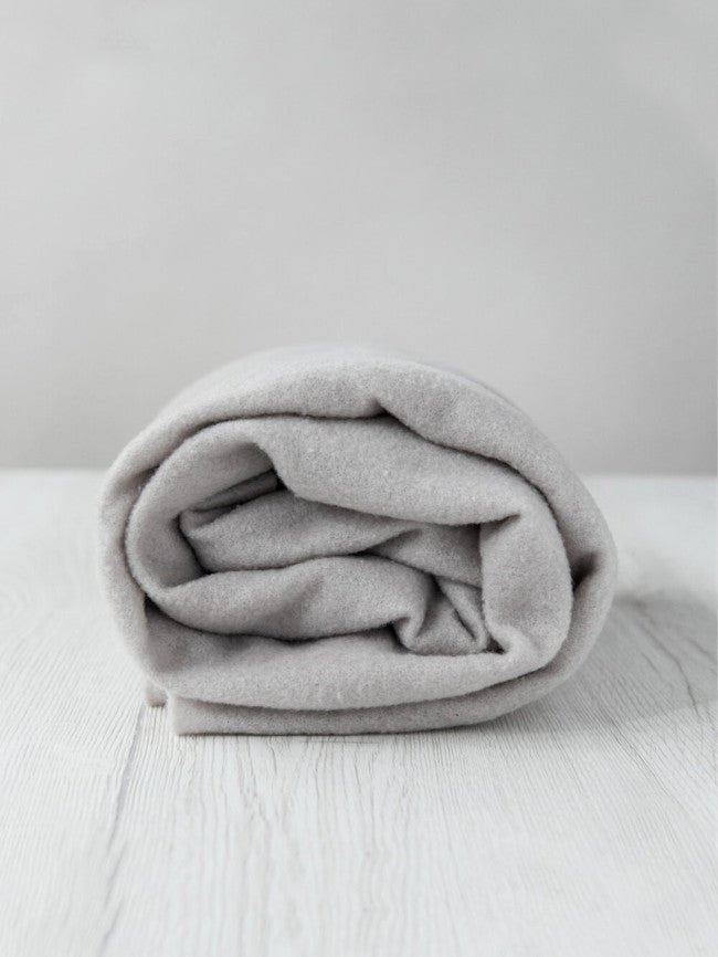 cloud 1.5m x 1m extra - fine merino pre - felt by dyeing house gallery at Wabi Sabi