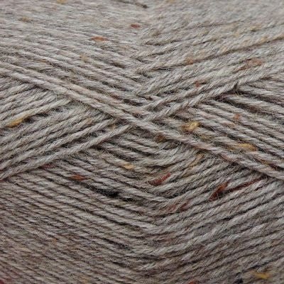 22921 - 03 Tan Tweed comfort 4ply sock by Comfort Wool | Wabi Sabi