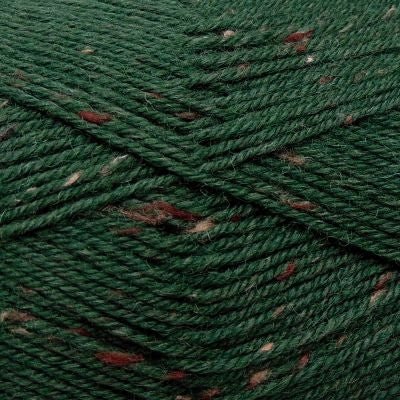 22921 - 05 Green Tweed comfort 4ply sock by Comfort Wool | Wabi Sabi